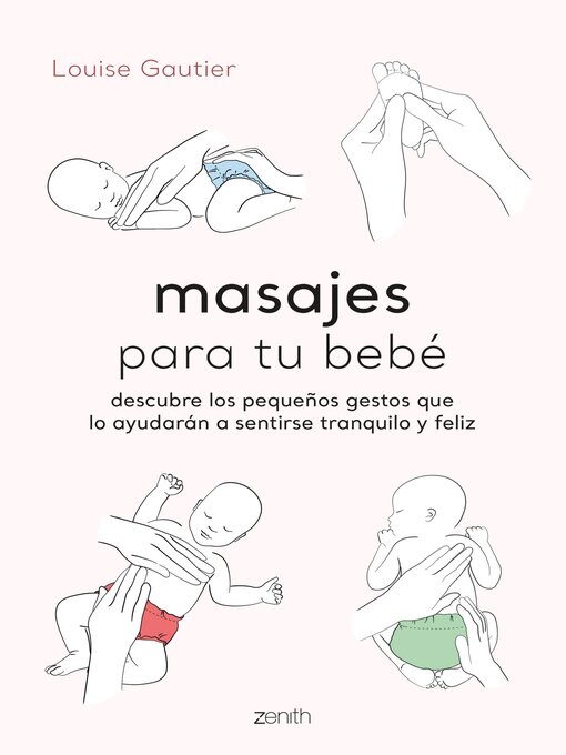 Title details for Masajes para tu bebé by Louise Gautier - Available